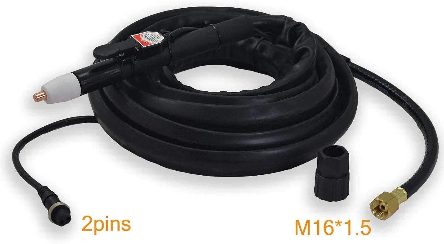 Complete PT-31 Plasma Cutter Torch 5 Meter – Straight Pencil 0º Head Included
