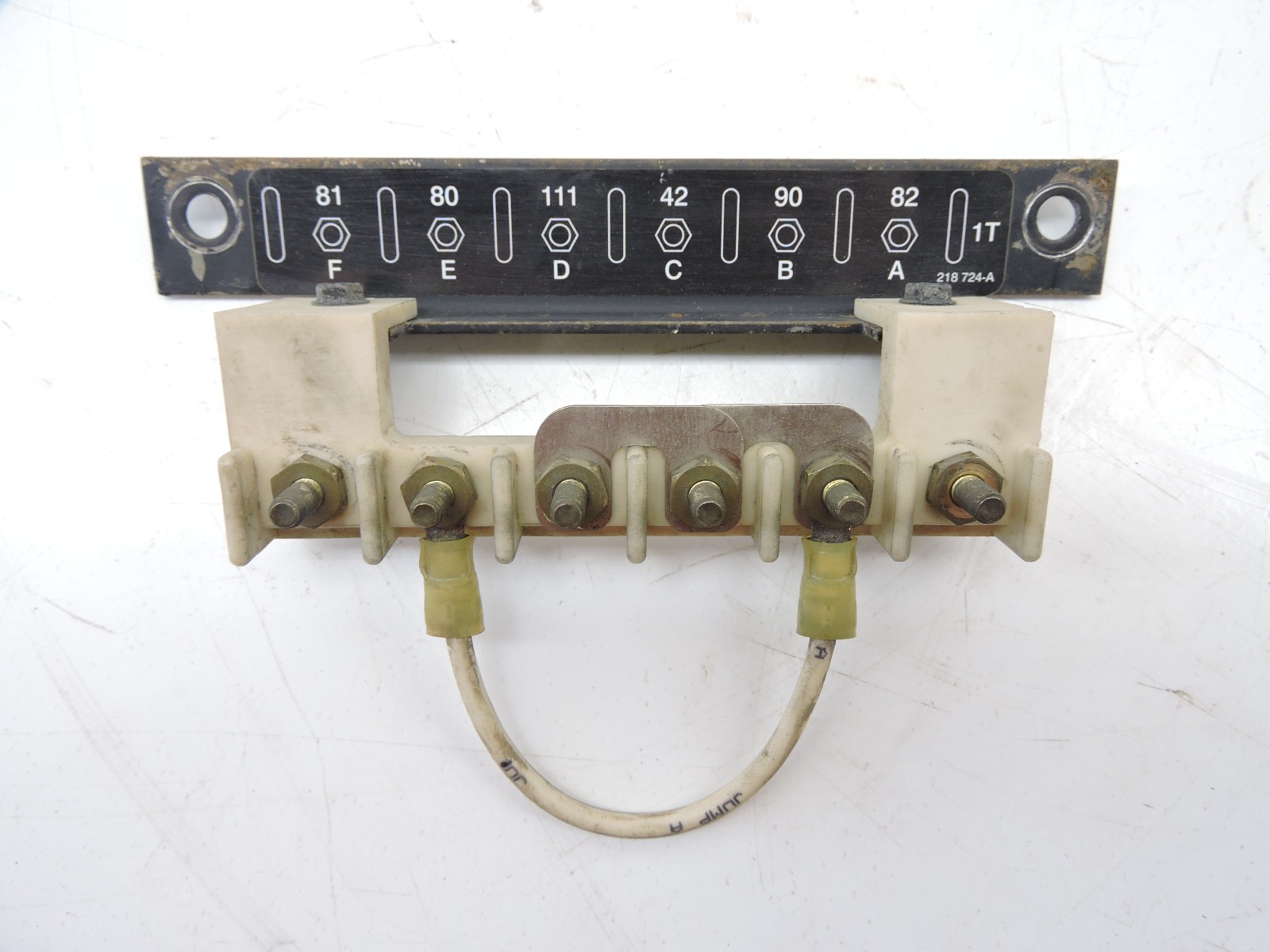 🔥 Miller Trailblazer 302 Welder Stud Connection 6 position Miller 172661 🔥