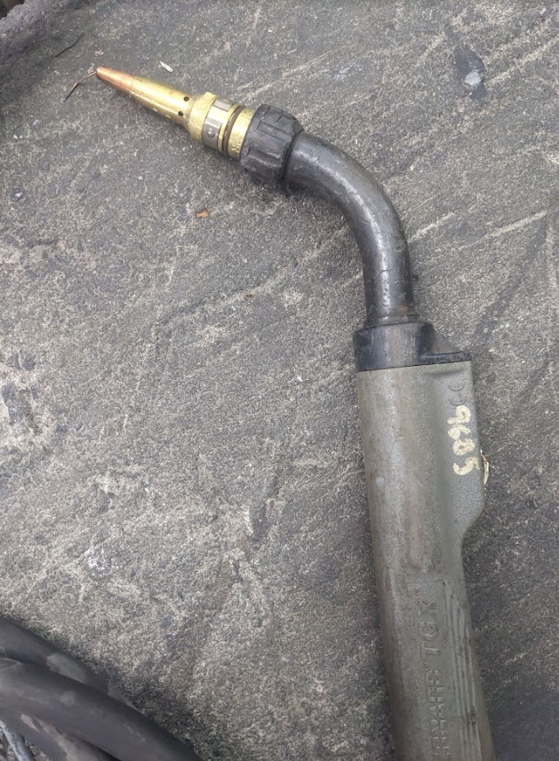 USED Bernard TGX Mig Welding Gun 15 Feet