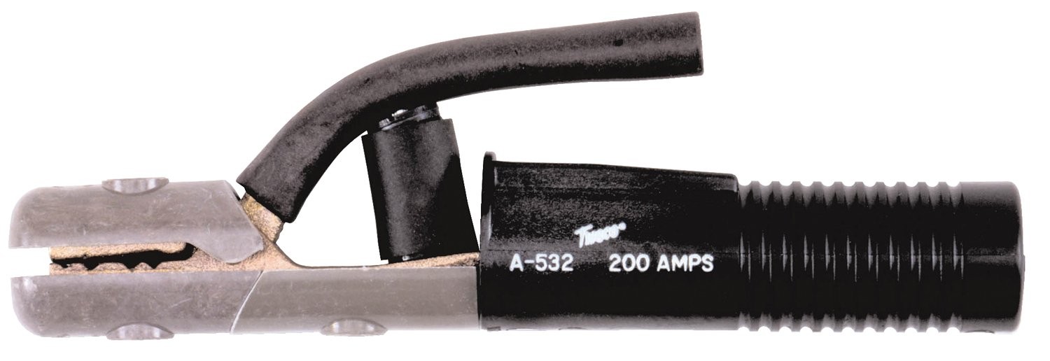 Tweco 9110-1101 Tong Electrode Holders 200 Amp Copper Alloy For Ball Point-2/0