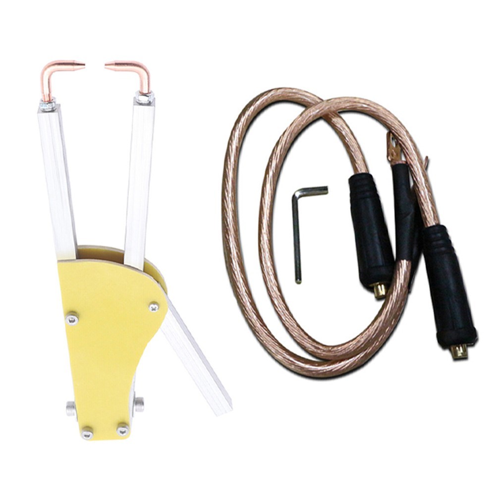 Efficient Electric Spot Welder for DIY Projects and Metal Repair 123mm