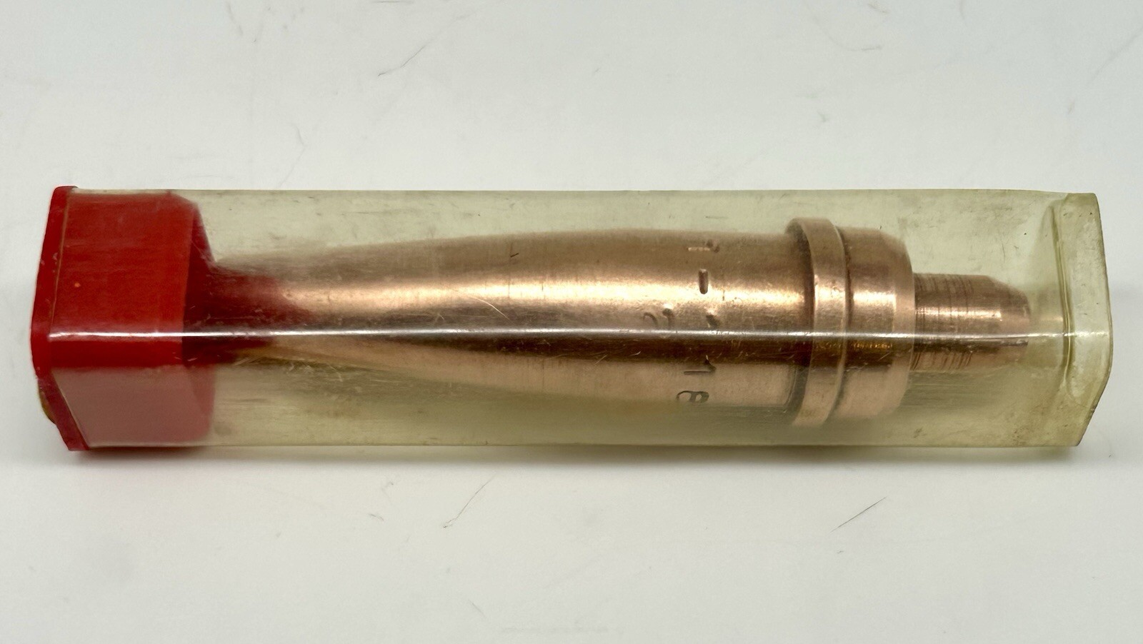 American-Made Cutting Torch Tip⭐️1-118, Size 2⭐️Fits Victor-Style Torches