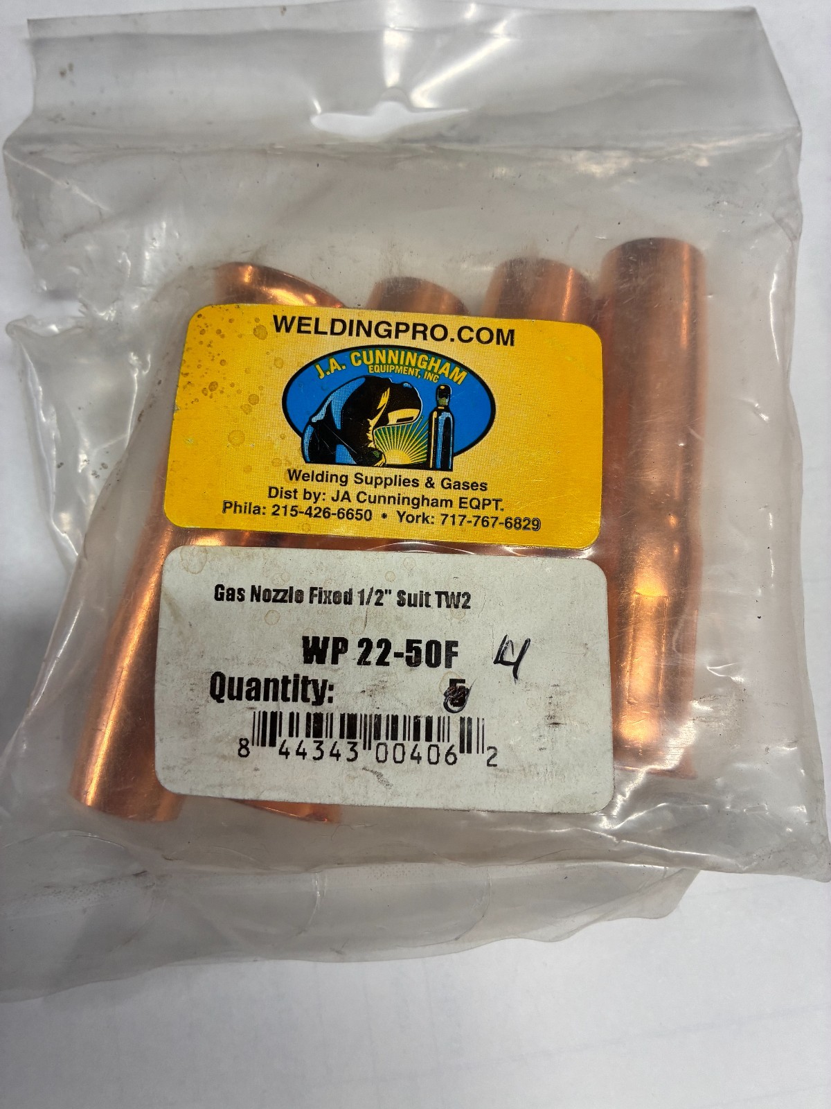 TWECO STYLE 22-50F NOZZLE (4 PCS)
