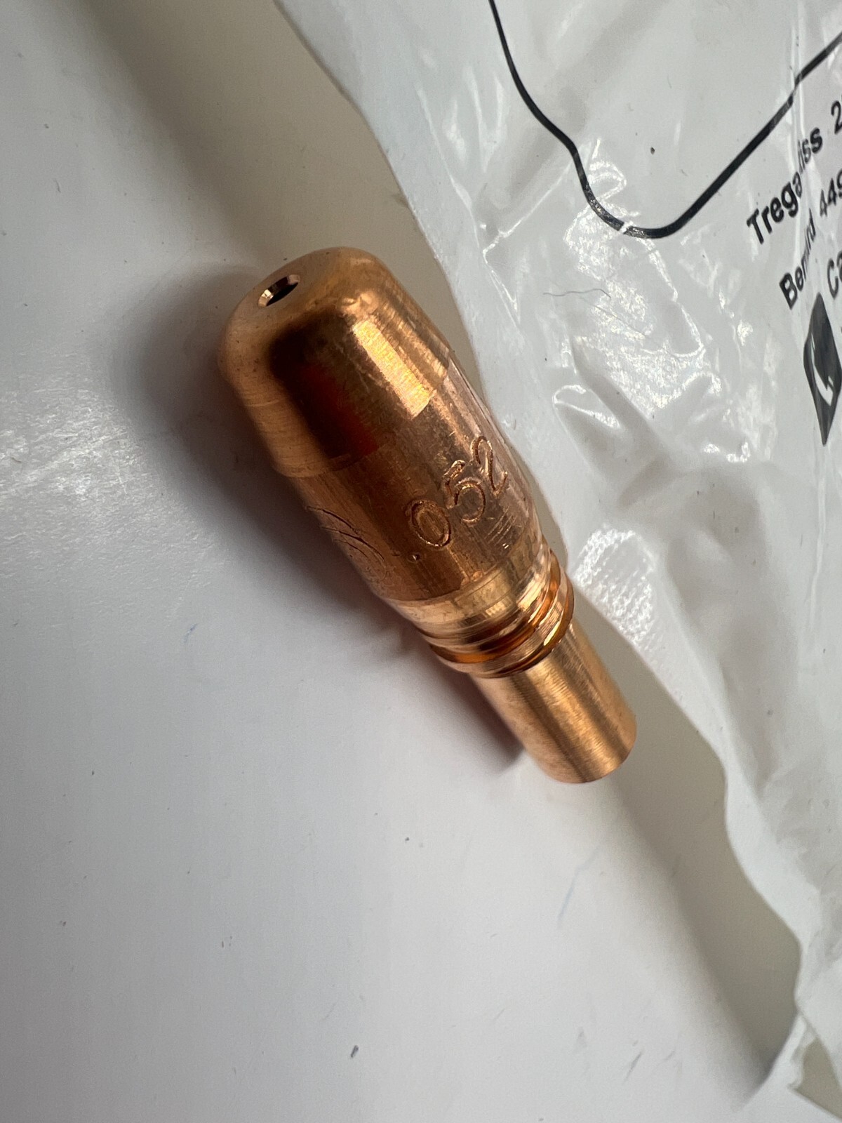 Pack of 10 Bernard T-A052CH Contact Tip Acculock HD .052 (1.4mm)