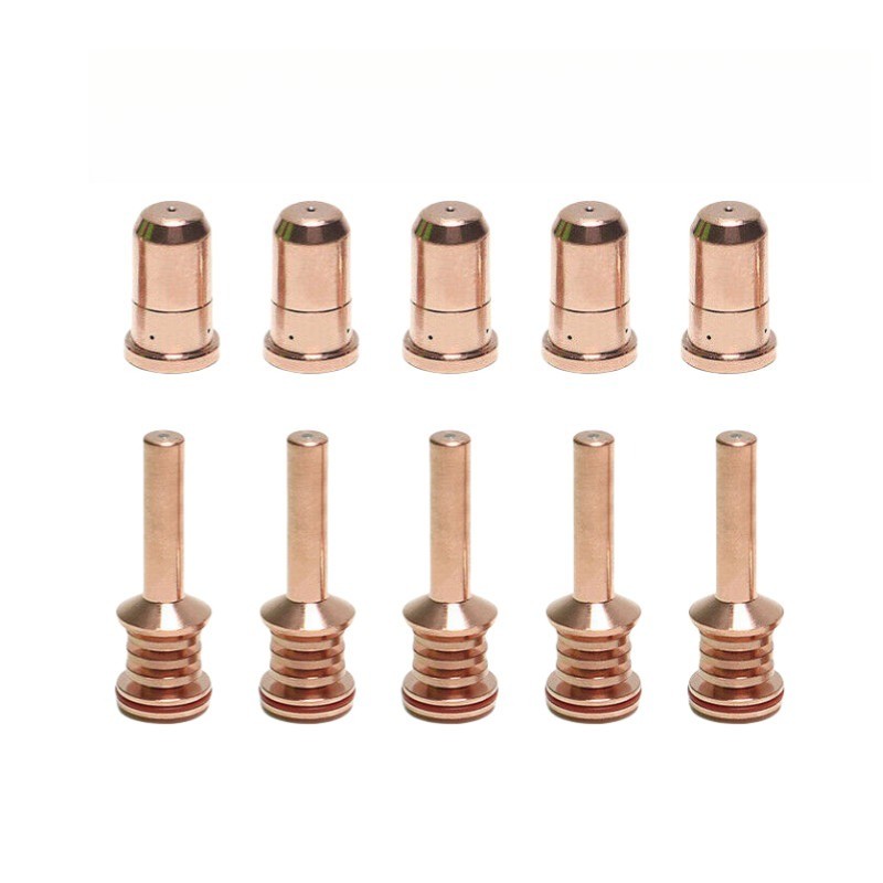 5PCS 420132+5PCS 420134 Electrode Nozzle for Hypertherm Air Torch PowerMax30