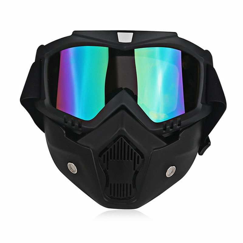 Safety Welding Goggles & Mask Anti Glare Welder Eye Glasses Facial UV Protection