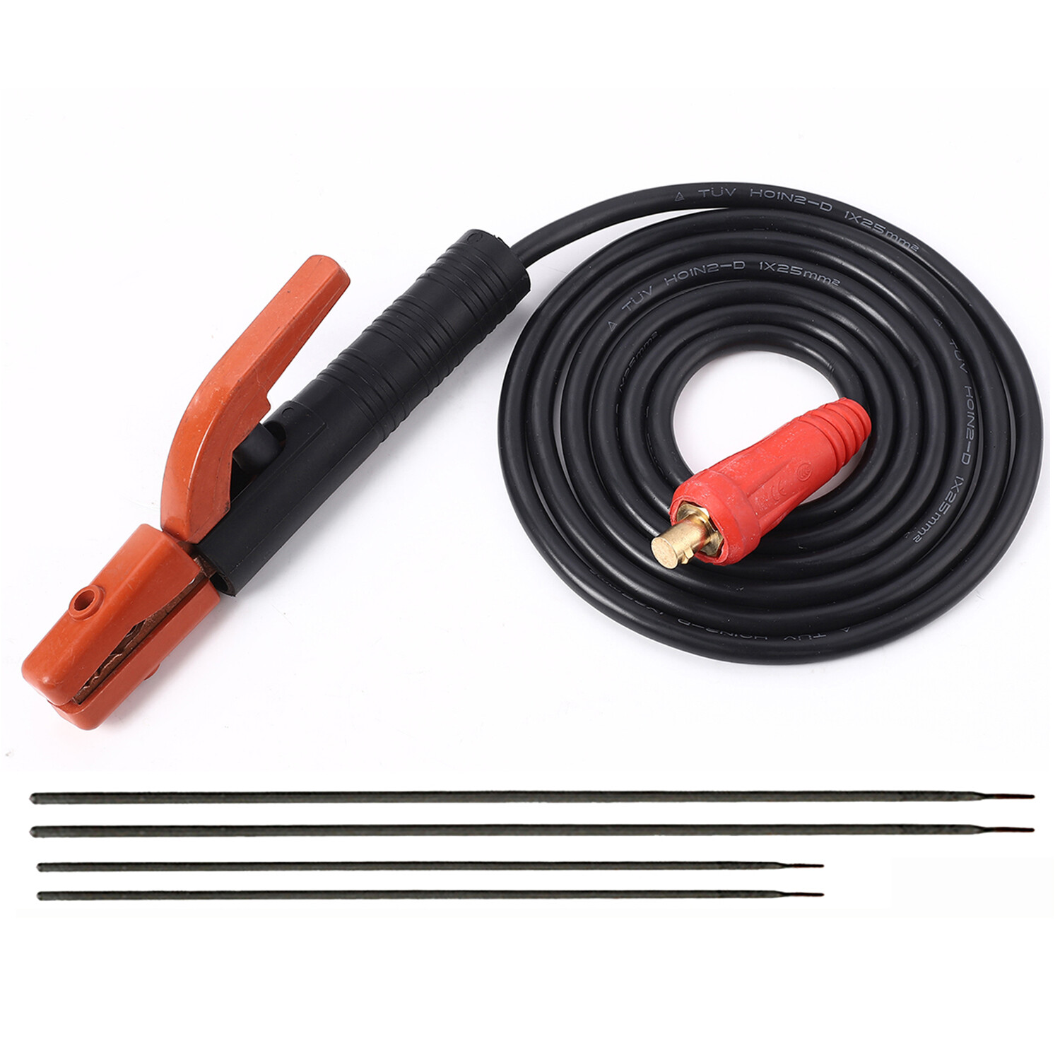 ARC-200DC, 200 Amp Professional Stick Arc TIG Welder, 80% Duty Cycle, 100-250V