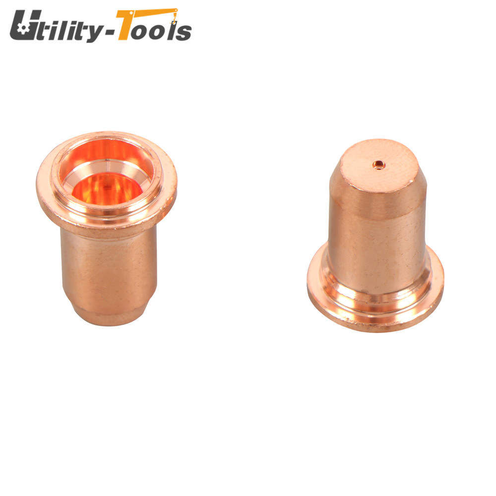 IPT-60 PT-60 IPT-40 PT-40 Plasma Cutter Consumables Electrode Shield Cap 45 Pack