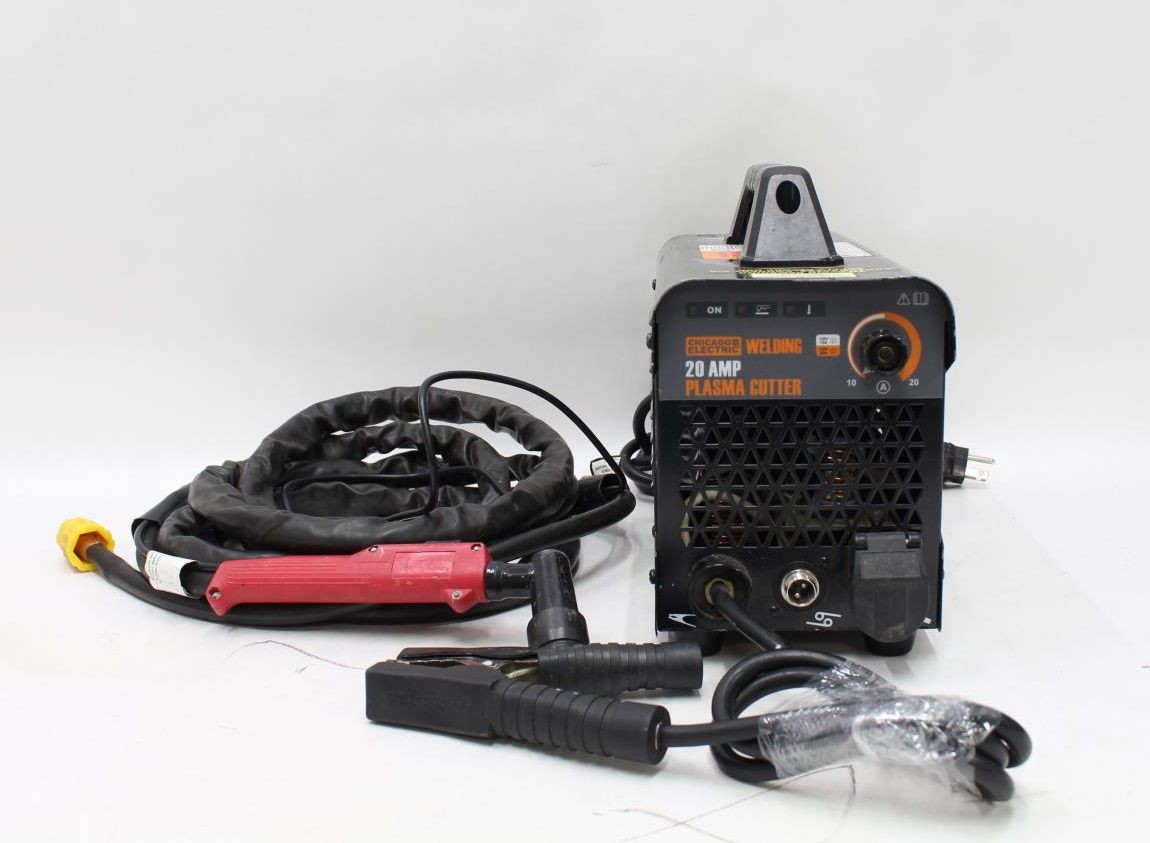 Chicago Electric Welding 20 Amp Plasma Cutter