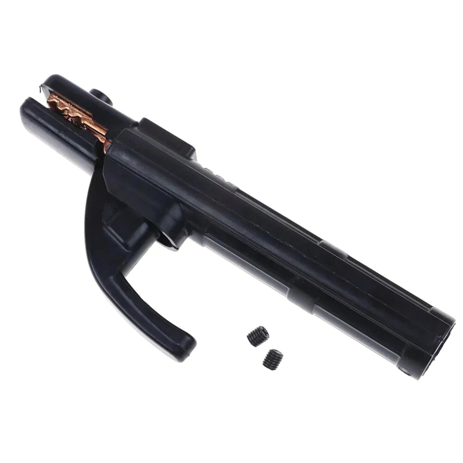 300A Electrode Holder Accessory for Stick Welder Copper Rod Stinger Clamp Tool