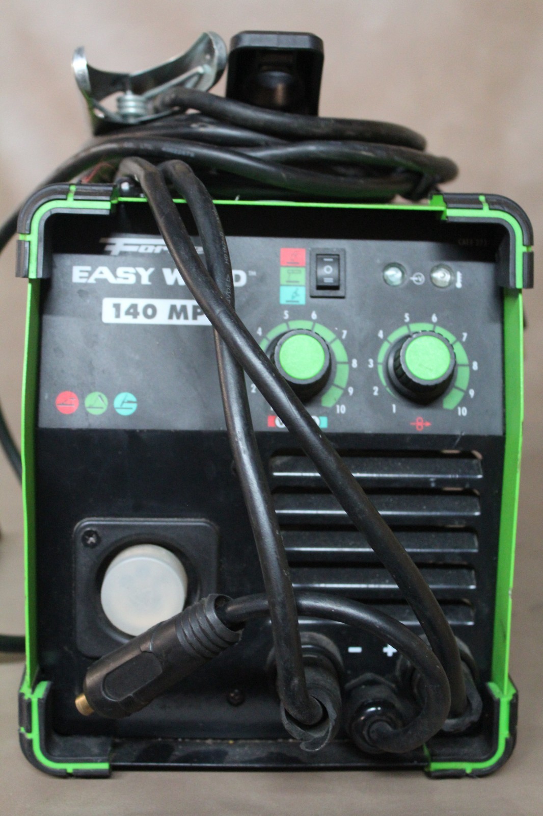 Forney Easy Weld 140MP Multi-Purpose Mig Stick Tig Welder 120V