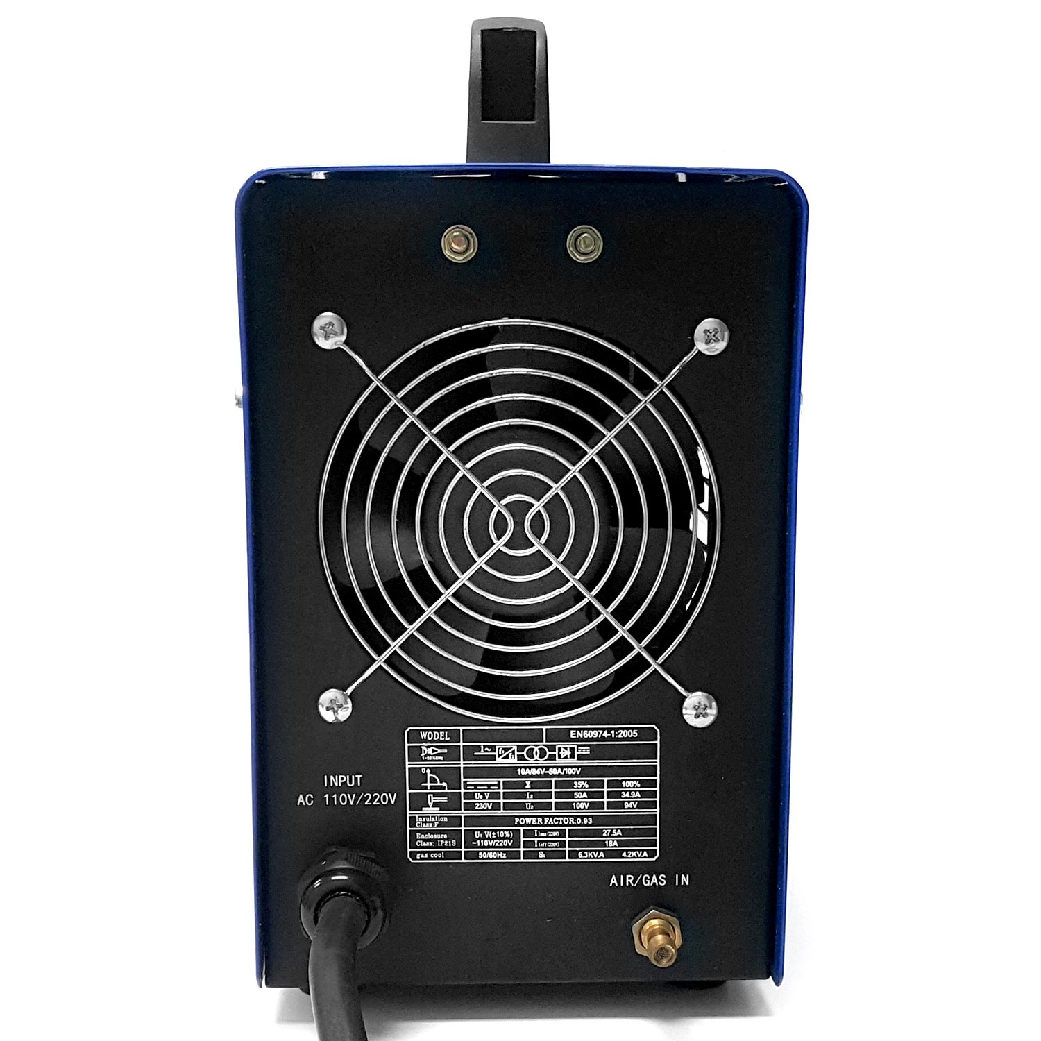 Plasma Cutter Inverter 110/220V Dual Voltage Plasma Cutting + Consumables