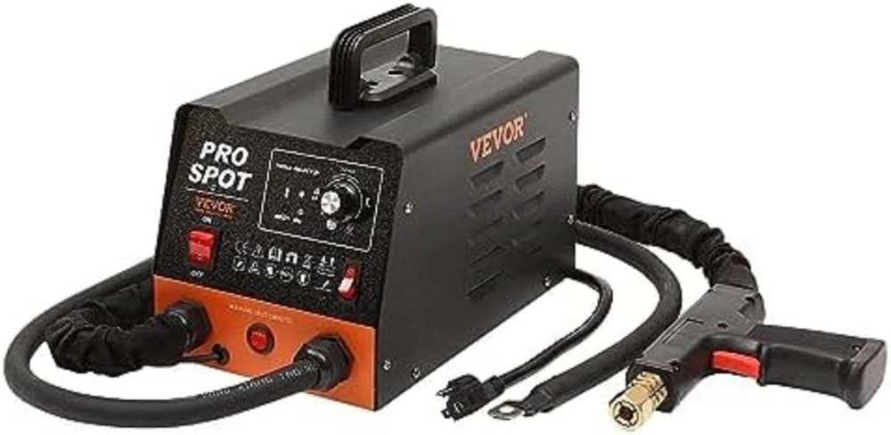 Stud Welder Dent Repair Kit, 3KW Spot Welder Dent Puller with 6 Welding Modes, A