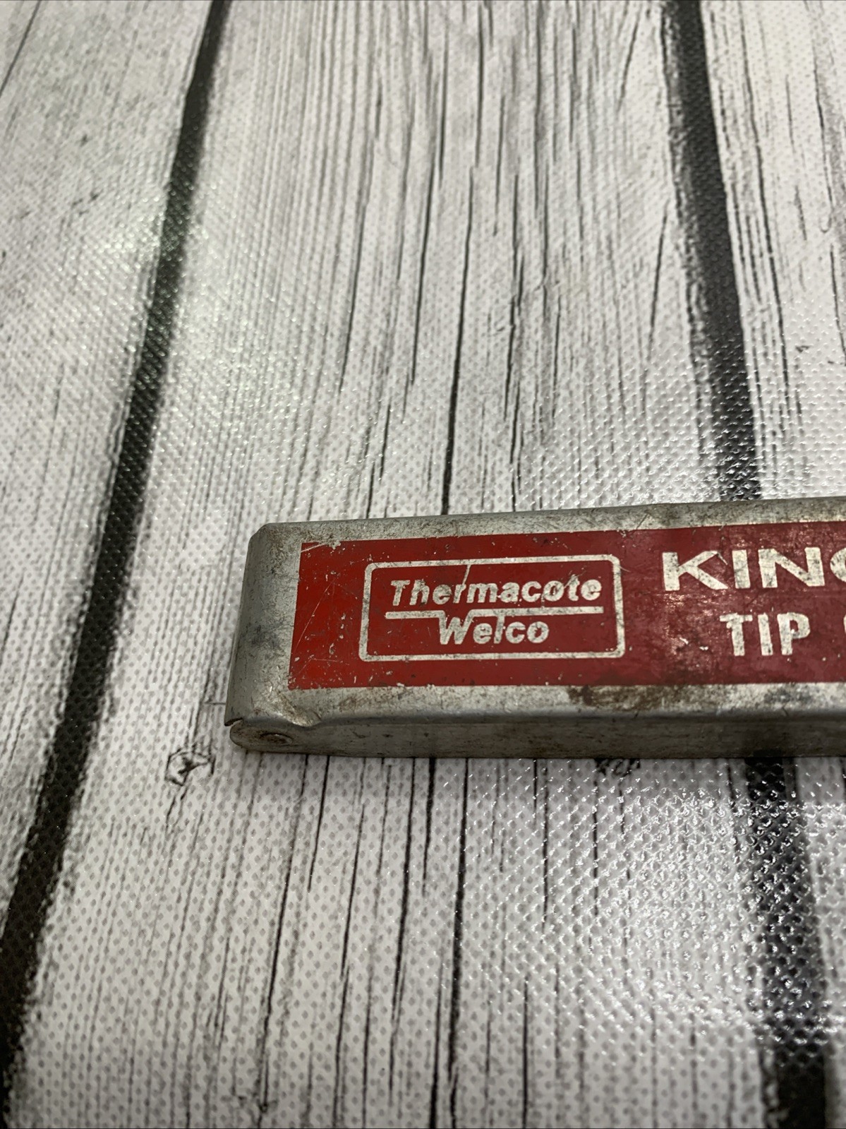 Vintage Thermacote Welco Standard Deluxe Spiral Tip Cleaners USA
