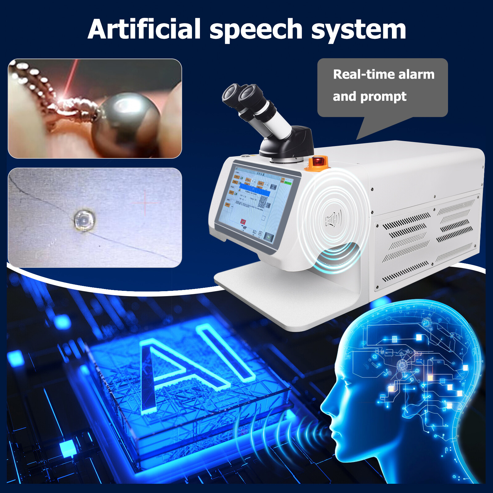 🔥60W Jewelry Spot Welding Machine Laser Solder Machine For Jewelry Welder US