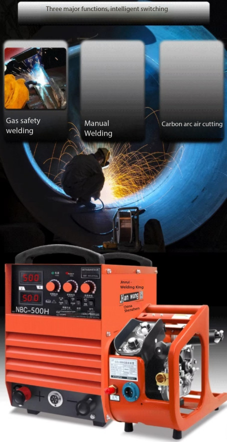 DPM Industrial Grade Gas Welding CO2 Shielded Dual-purpose Welding Machine