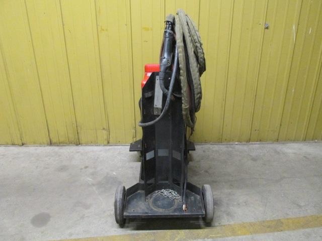 Fronius TransPuls Synergic 2700 MV/4R/E MIG Welder 270/170 Amp