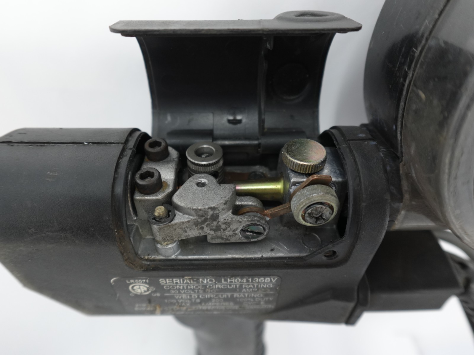 Miller Spoolmatic 15A 15 Ft 200A Aluminum Spool Gun Tested Same as 15′ 30A PG9
