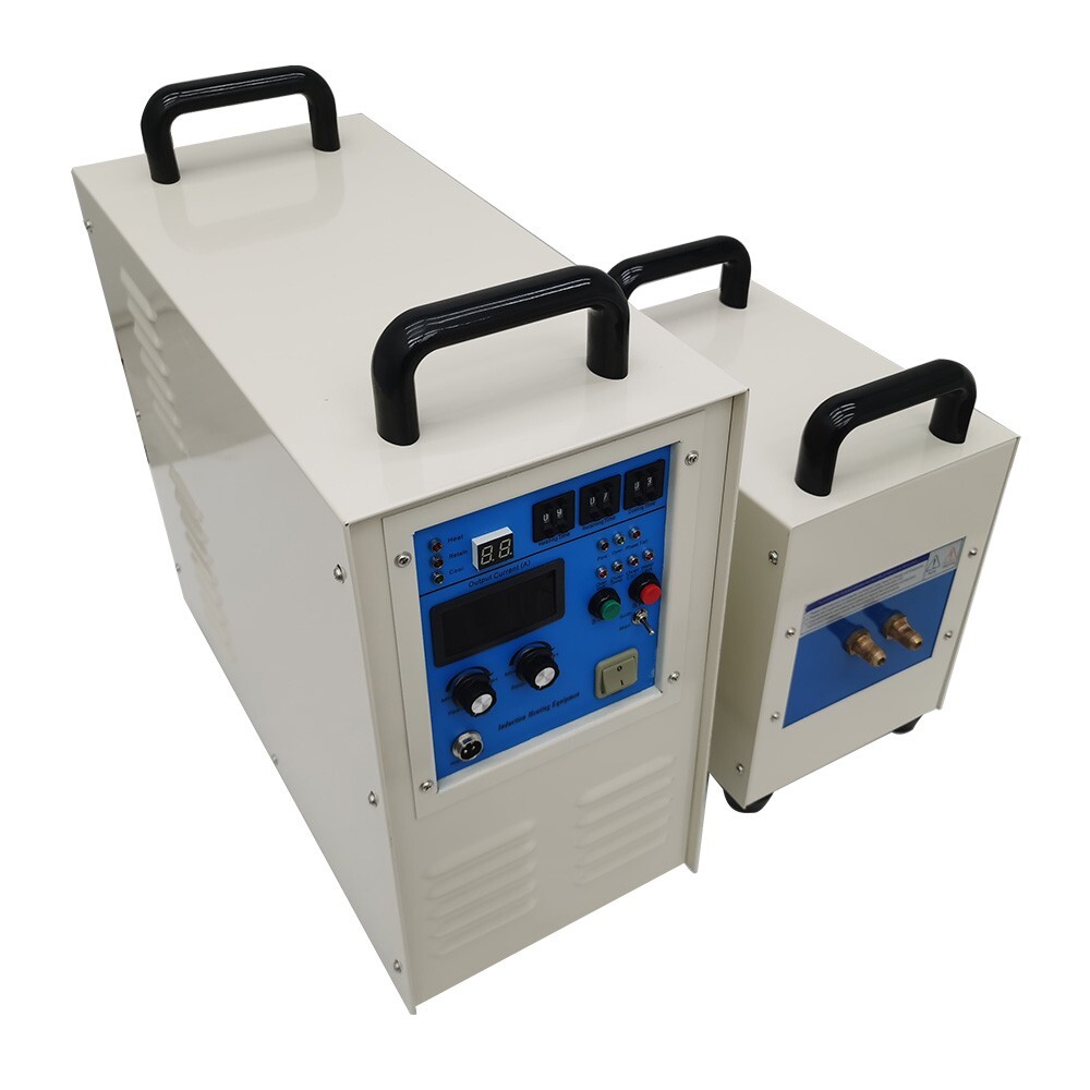 220V 15KW High Frequency Induction Heater Furnace Induction Heating Machine