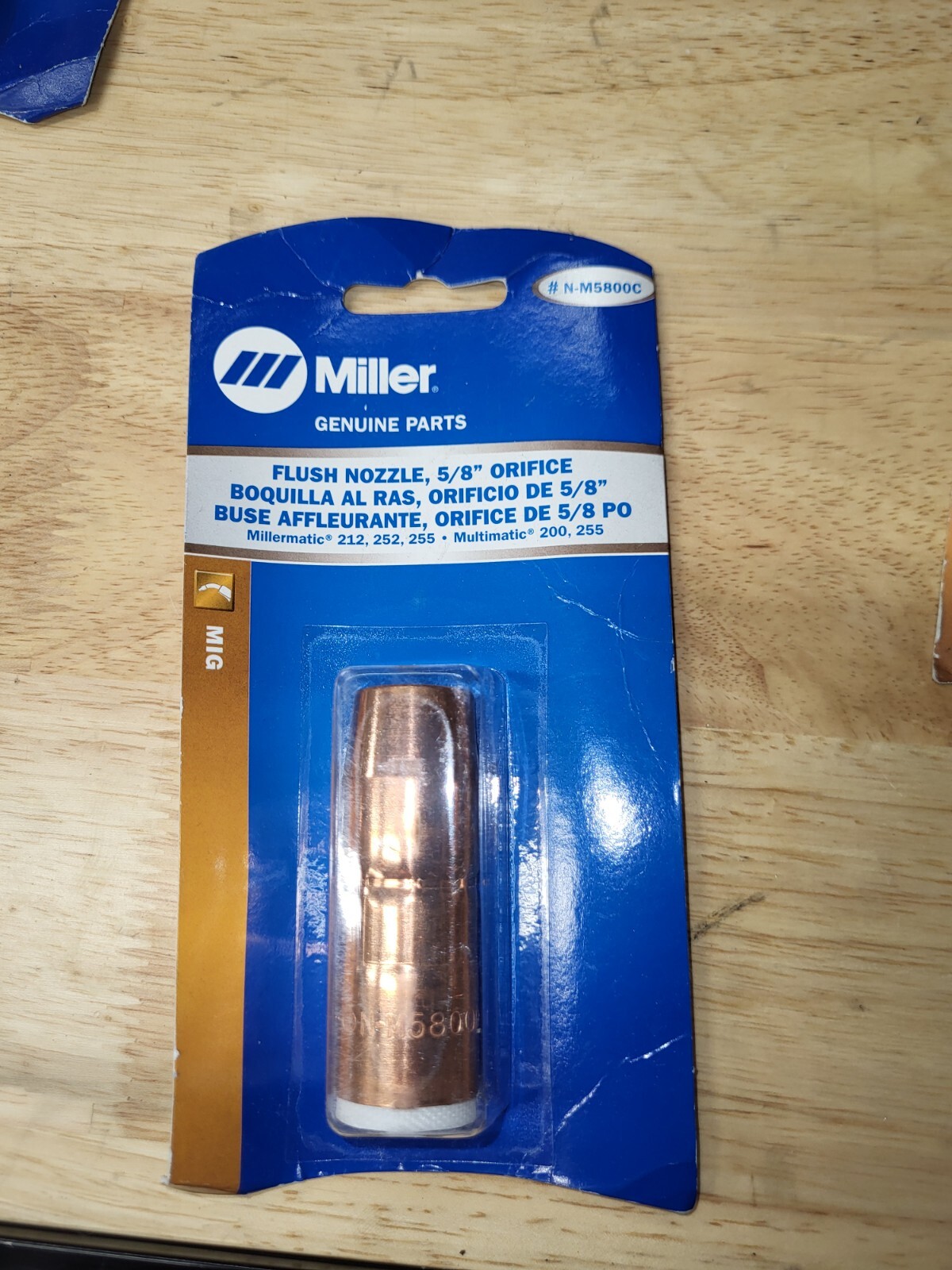 Miller NS-M1200C Arc Welding Nozzle
