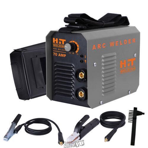 HIT 70-Amp ARC 120V Welder 2 heat settings provide extra heat control