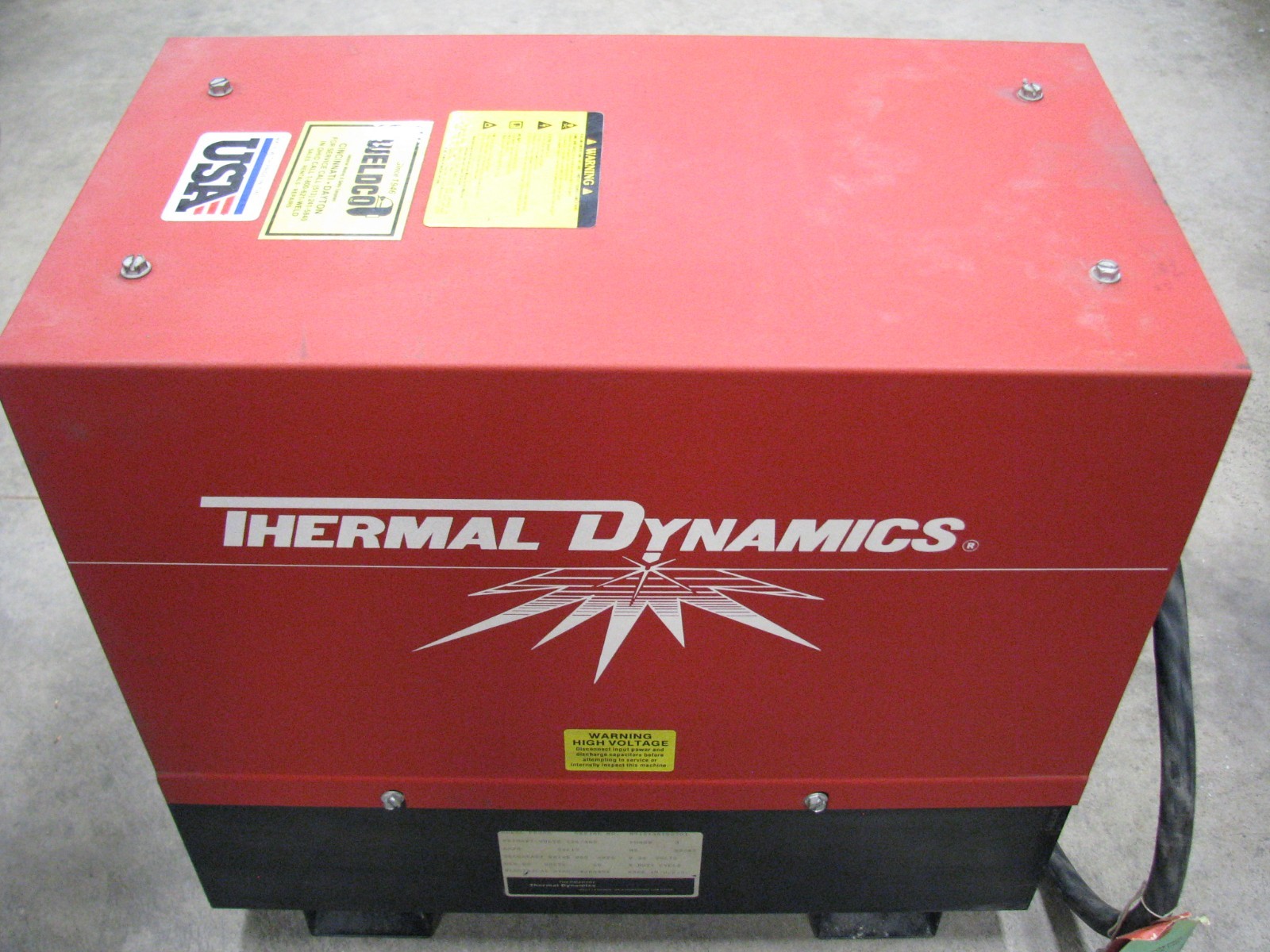 Thermal Arc Thermal Dynamics PS-30A Plasma Welding Power Supply