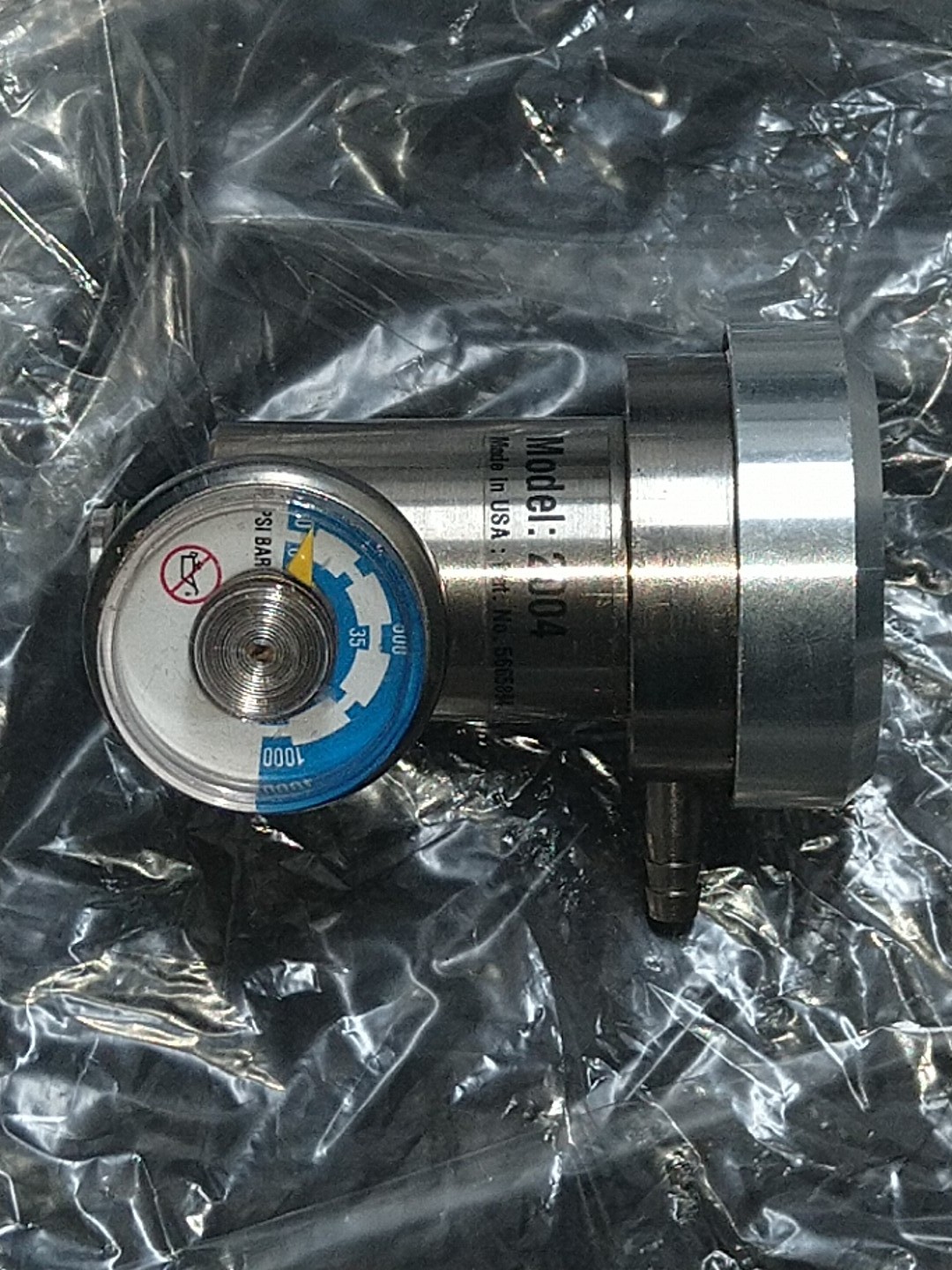 All Safe Industries Demand Flow Regulator model 2004 for C-10 Valves