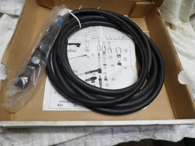 WaveMate Tig Torch Pkg V 17V-12R 12-1/2 ft Cable Assembly Air Cooled 150 amps