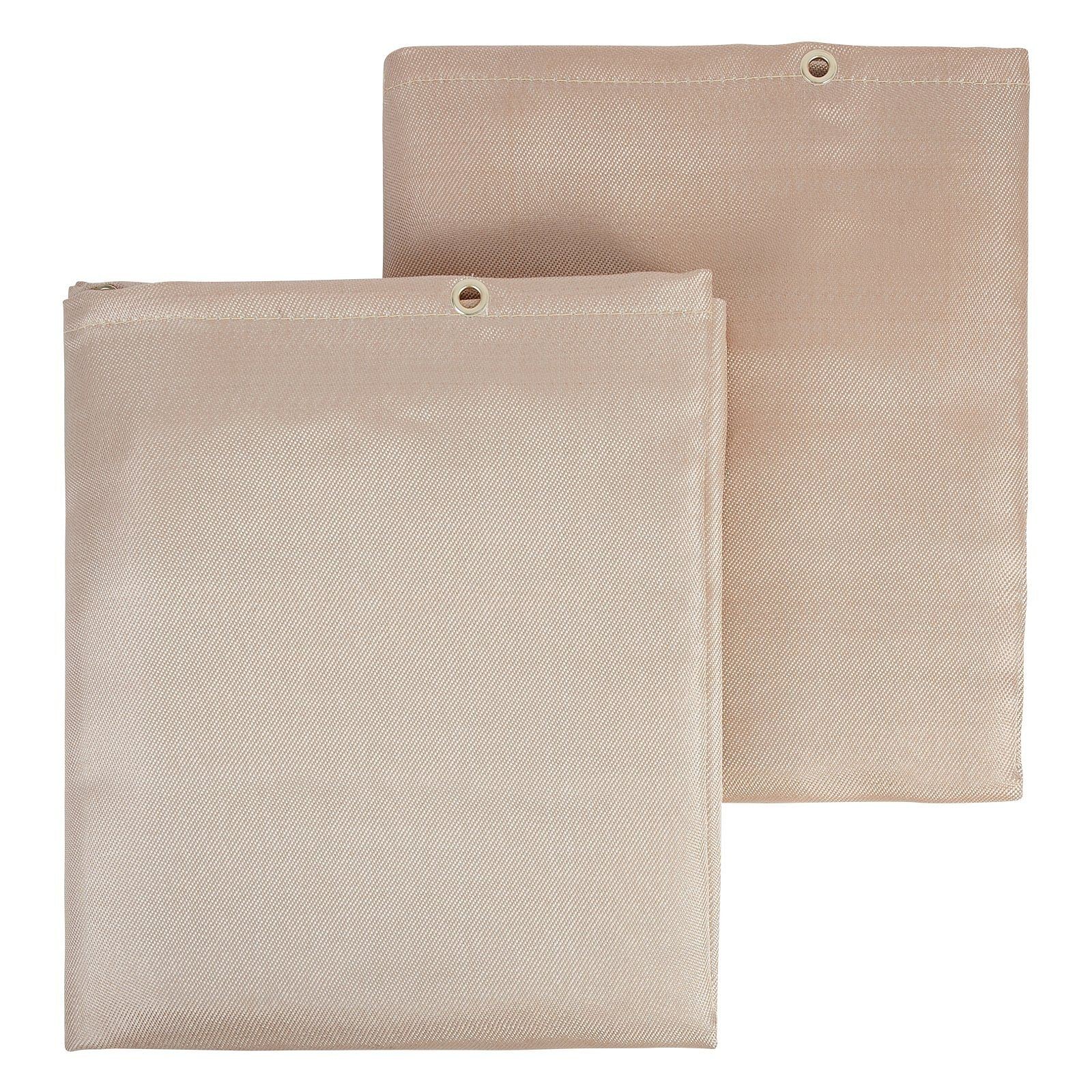 VEVOR Welding Blanket 2 Packs, 4FT x 6FT Heat Treated Welding Blanket, Up To 998