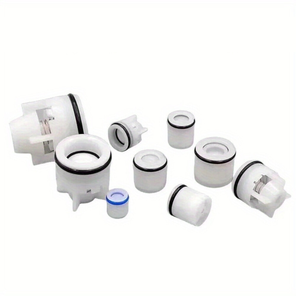 8mm-50mm Plastic Insert Check Valves Non-Return One Way Water Control Connectors