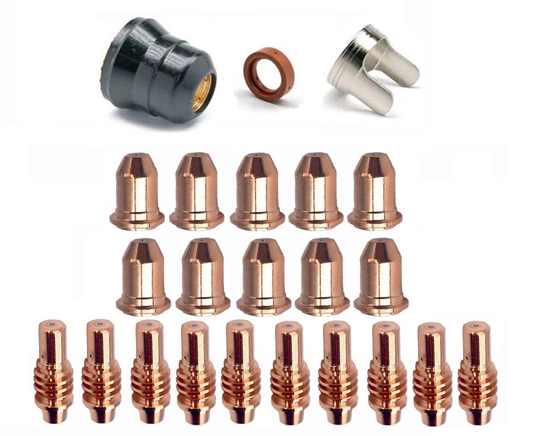 23pc Set Harbor Freight Fits iPT-65 Titanium Plasma65 TI-PC65 58895 59164 59182