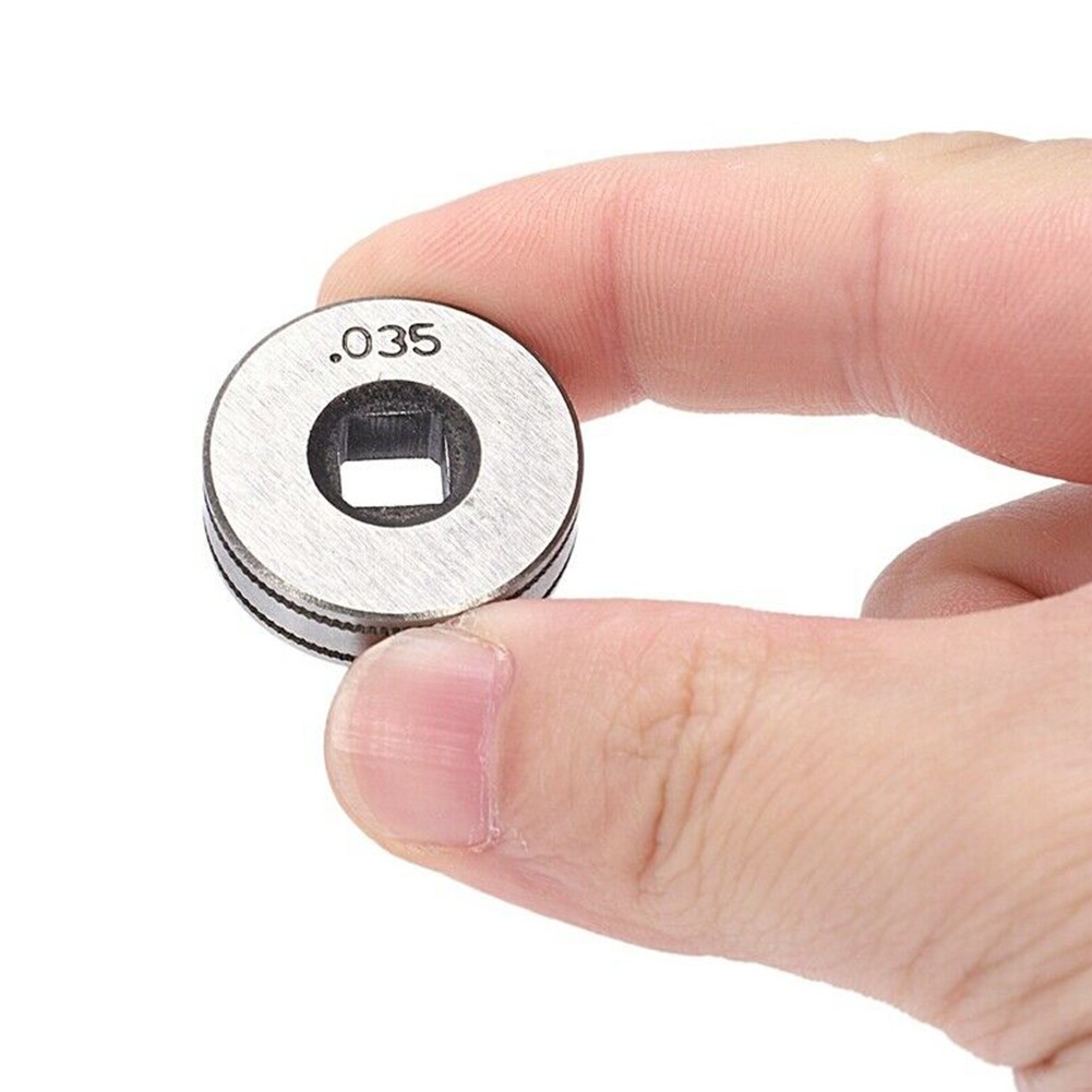 1PC Drive Roller Drive Roller for mig Roll Wheel Kit Silver Wire Feed 7.4mm