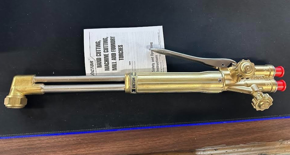 VICTOR 0381-1486 VICTOR ST 2600FC 17″L Hand Cutting Torch 20UJ84