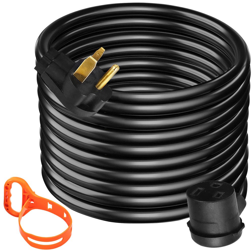 Welder Extension Cord 40Amp 50ft 250V, Welding Power Cord with NEMA 6-50 Plug