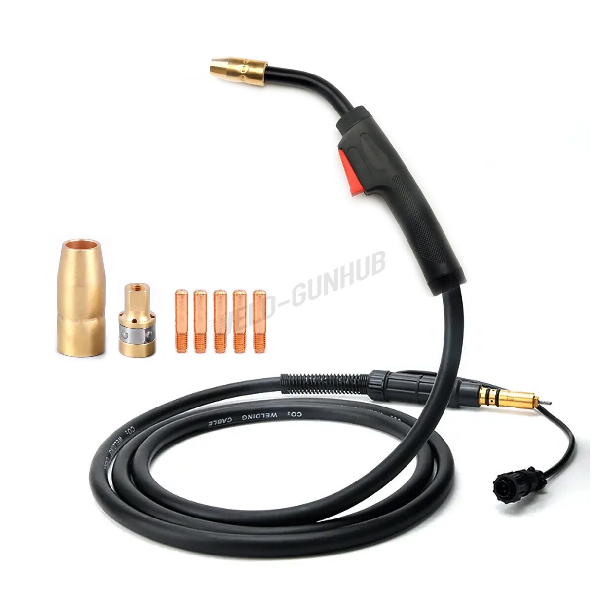 180A Mig Weld Gun Fits Miller Millermatic 90,120,130,130XP,135,140,141,150 Kits