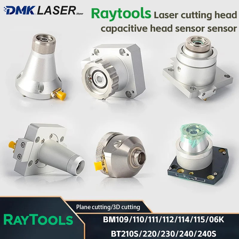 Raytools Laser Cutting Head Capacitive Sensor Ceramic Ring Connector BM109 BM110