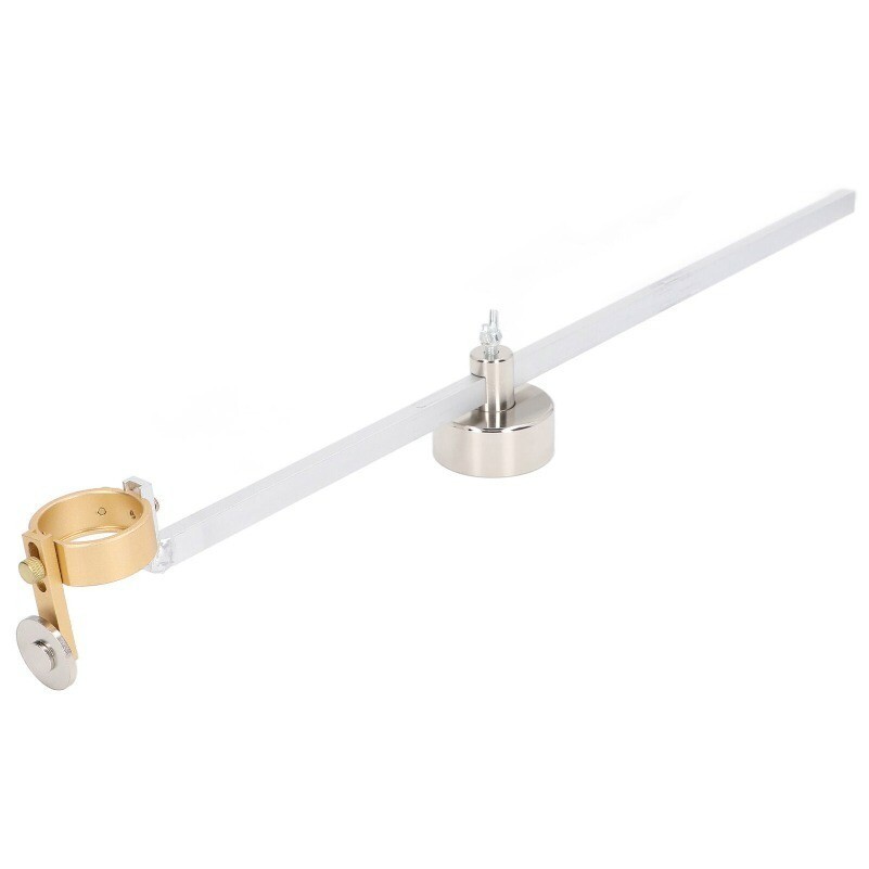 Cutter Torch Circle Guide Clear Scale 50cm Adjustable Aluminum Alloy