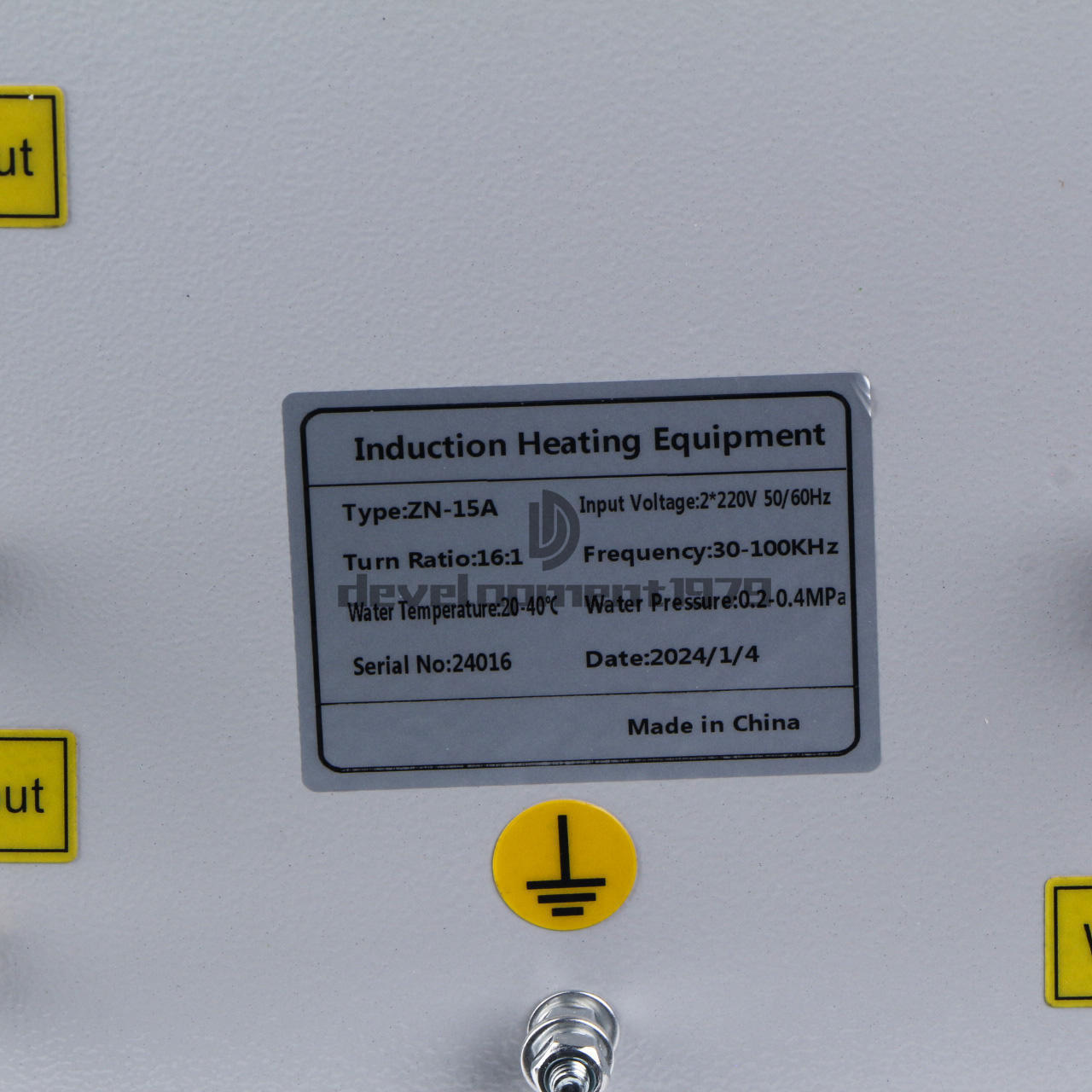 15KW 30-100KHz High Frequency Induction Heater Furnace 15A 110/220V