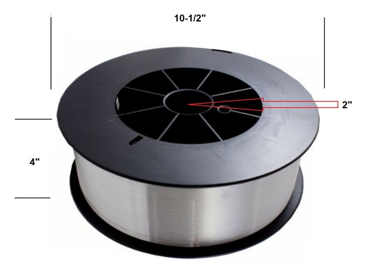 Aluminum 4043 MIG Welding Wire 3/64″ 1 Roll ER4043-047″ 16 Ib Roll