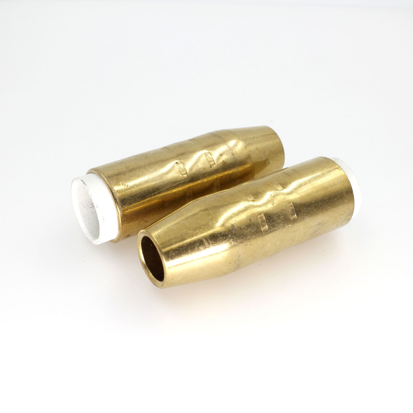 2/5pk Copper Gas Nozzle 4492 ( 3/4″) For Bernard Mig Welding Gun