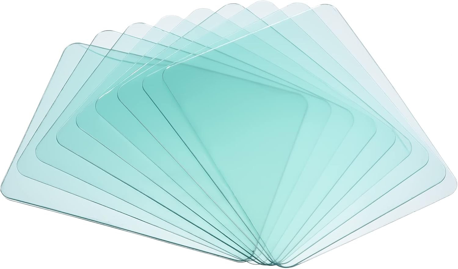 10 Pack Clear Welding Helmet Protection Lens 4.5 x 3.5 Inch Replacement Covers