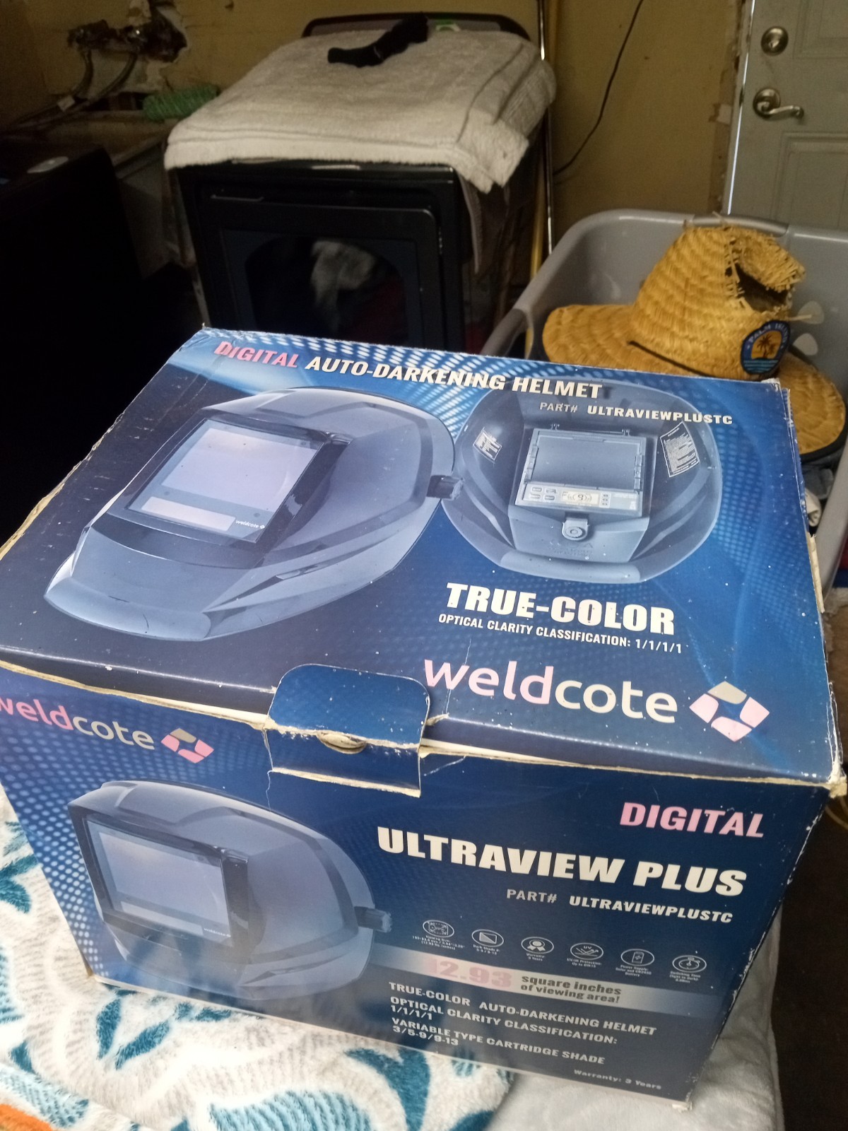 Weldmark Mig 25-140 Welder /Spoolgun/ Oxygen/ Acetylene Torch, Hood, Grinder…