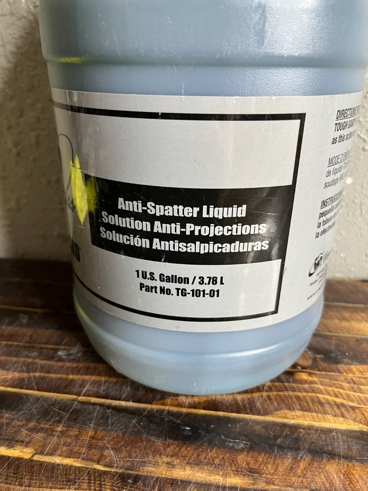 Tregaskiss Tough Gard TG-101-01 Anti-Spatter Liquid 1 Gallon Welding Protectant