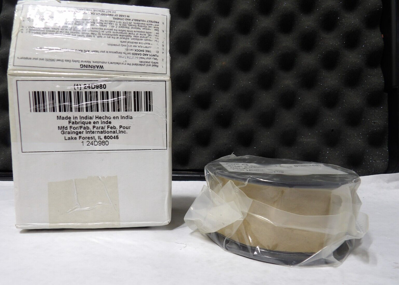 2 lb. Carbon Steel Spool MIG Welding Wire 0.035″ Diameter A5.20 E71T-GS AWS (G)