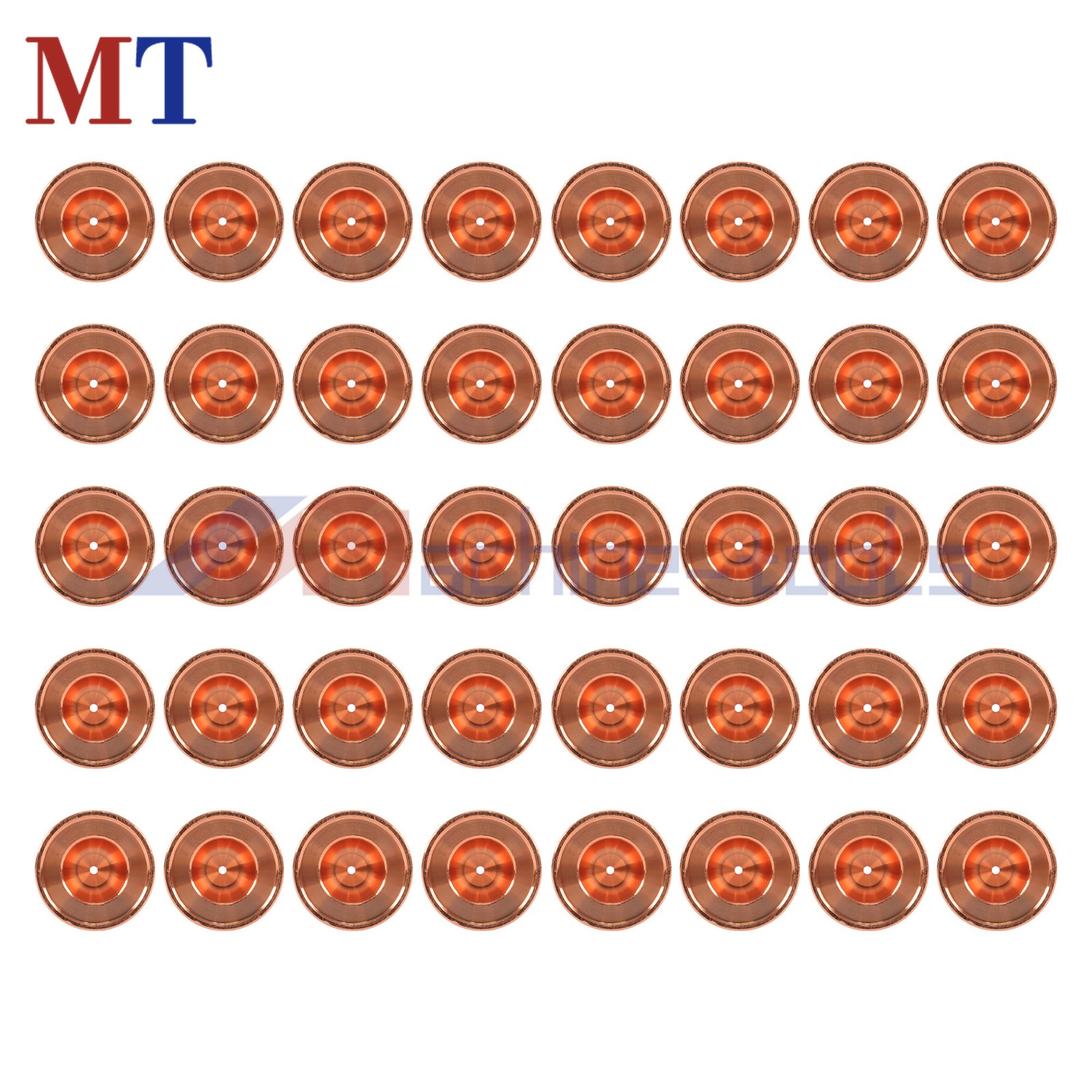 40 pcs 220941 Plasma Cutter Nozzle Plasma Cutting Torch 45XP/65/85/105