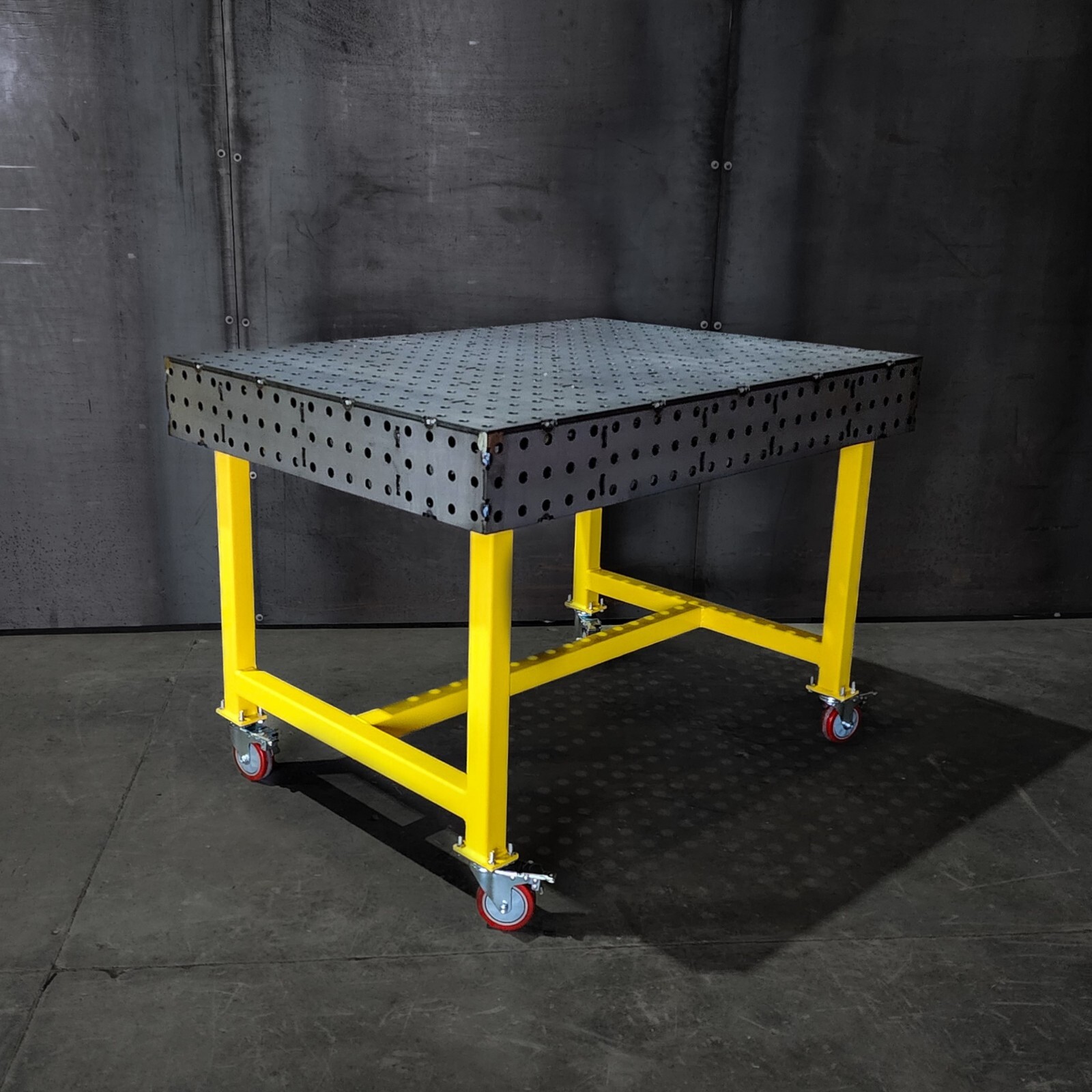 36″x48″ Welding Fabrication Table 3x4ft Fully Welded Fixture Laser Cut in USA