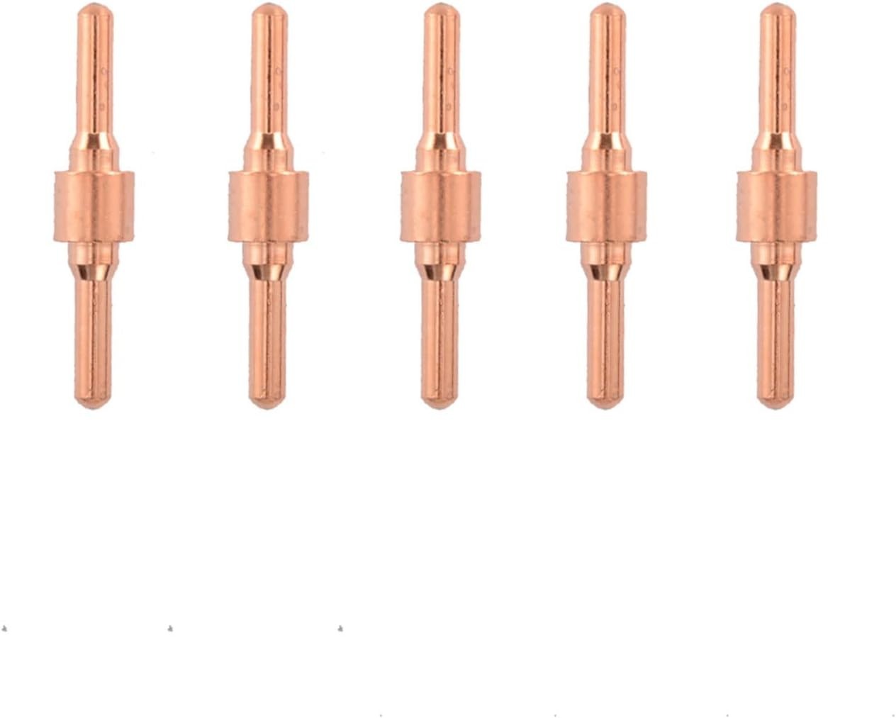 60pcs Extended Air Plasma Cutting Nozzle Electrode Consumables Fit CUT-40 CUT…