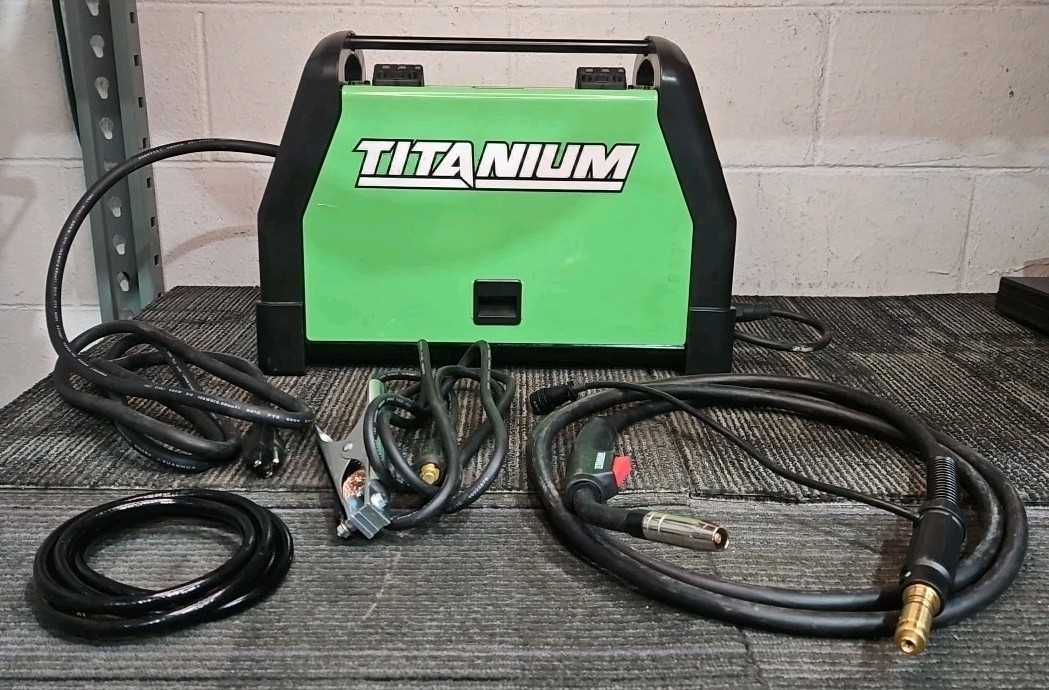 Titanium MIG 140 57863 120V Professional Welder