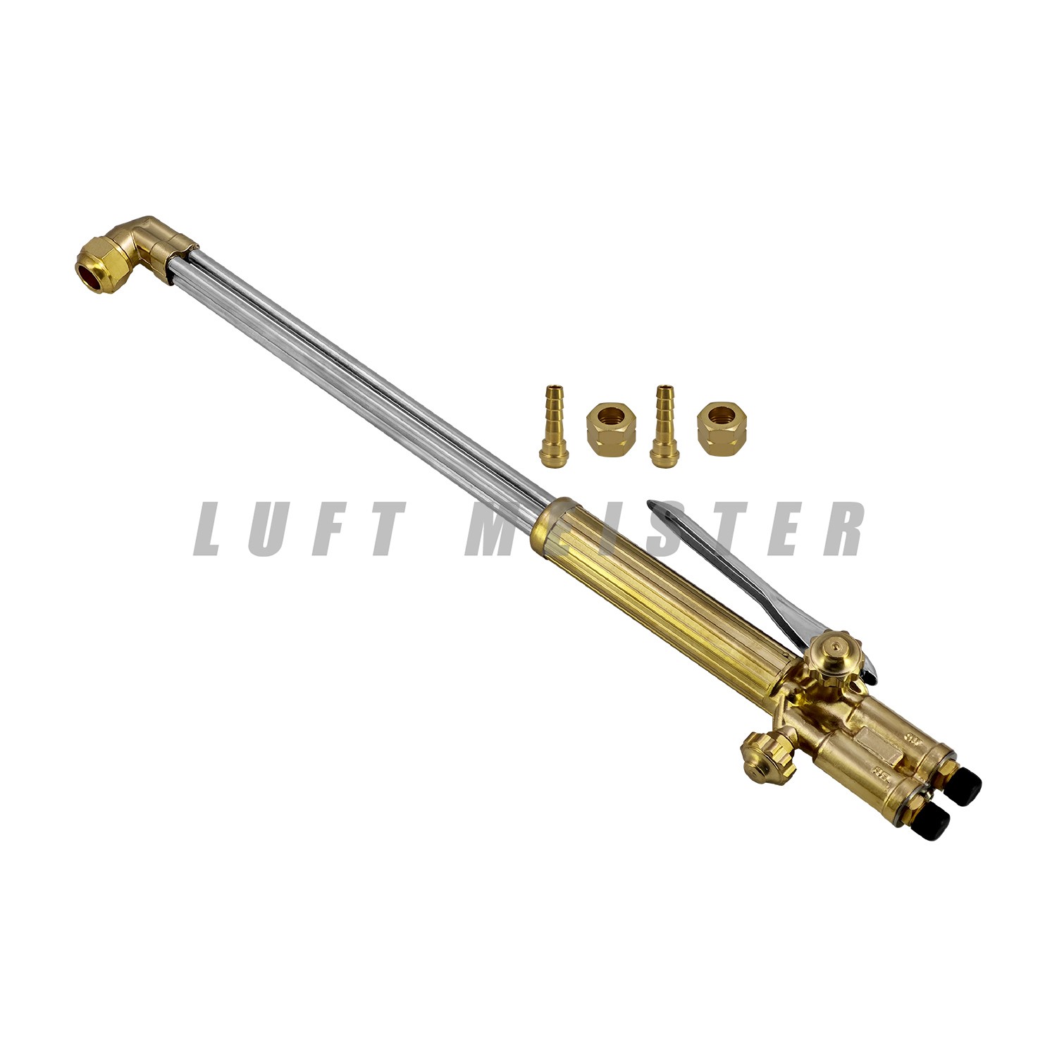 Straight Cutting Torch 21 Inch 90 Degree For Victor 0381-1480 ST2600FC NEW US