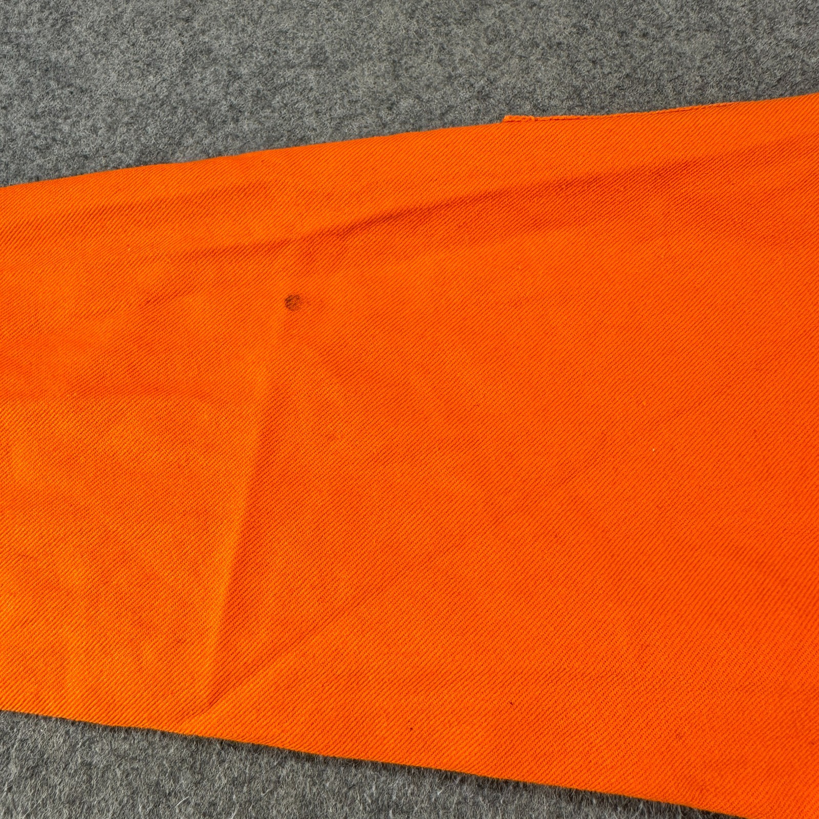 Black Stallion Jacket Men XL Orange Button Up FR Flame Resistant Welding FO9 30C